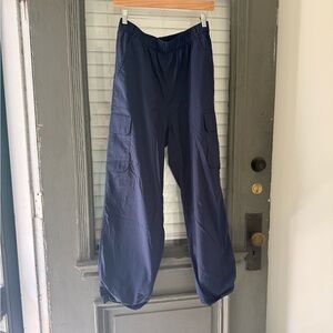 North Face Navy Cargo Pants - Comfortable Utility Style